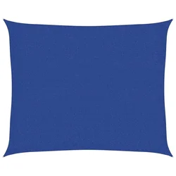 Jedro za zaštitu od sunca 160 g/m2 plavo 2,5 x 3 m HDPE