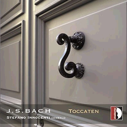 BACH J.S.:TOCCATEN CEMBALO