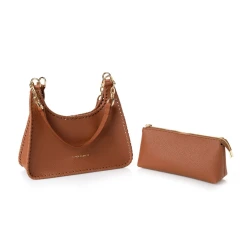 Vince Camuto Ženska torba Procida, Braon