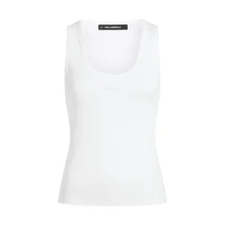 Karl Lagerfeld Top bela