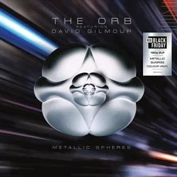 The Orb Featuring David Gilmour - Metallic Spheres (Reissue) (Metallic Sunrise Coloured) (LP)