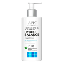 HYDRO BALANCE Hidratantni Tonik za Lice sa Morskim Algama - 300 ml | APIS COSMETICS | Kozmo