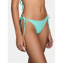Guess Spodnji del bikini E6GO27 KF442 Zelena