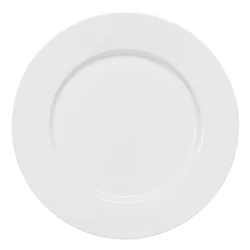 DUKA Krožnik FELICIA 30 cm bel