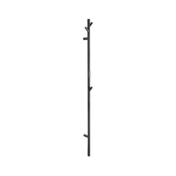 Električni šipkasti sušač peškira 172 cm, 46 W, crni
