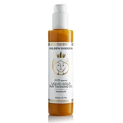 The Golden Goddess ulje za brzo tamnjenje 200ml