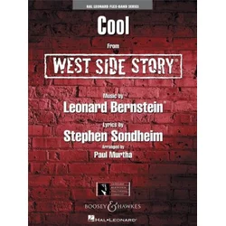 BERNSTEIN:COOL (FROM WEST SIDE STORY) CONCERT BAND