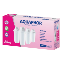 AQUAPHOR Komplet filter uložaka za bokale A5 Mg 4/1