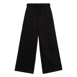 Calvin Klein Jeans Hlače črna