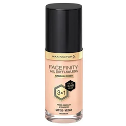 Max Factor Facefinity All Day Flawless long lasting foundation SPF 20 color 32 Light Beige 30 ml