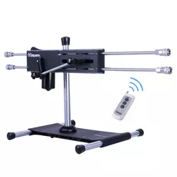 HiSmith Quadruple Penetration Fucking Machine AK-06 with Remote