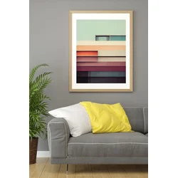 Wallity Uramljena slika Lmnmdl18, 33x48 cm