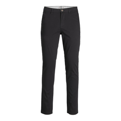 Jack & Jones Plus Chino hlače Marco Dave, črna
