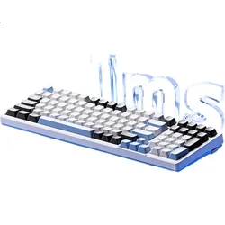 VGN Tastatura, Belo-plava