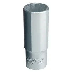 Ključevi nasadni dugi, prihvat 1/2, dvanaestougaoni 24mm UNIOR