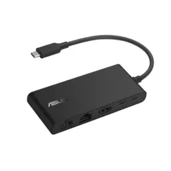 ASUS Docking stanica DC201 Dual 4K, USB-C, 100W, 60Hz, Crna