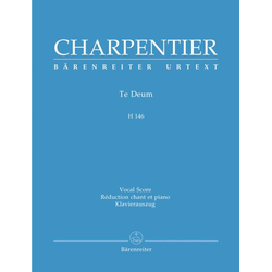 CHARPENTIER:TE DEUM H 146 VOCAL SCORE