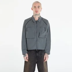 Srajca Nike Tech Mens Long-Sleeve Utility Shirt Iron Grey/ Black S