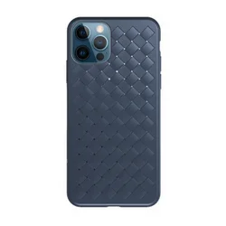Maska Braided za iPhone 12 Pro Max 6.7 in siva