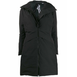 Mammut - hooded padded coat - women - Black