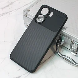 Maska za mobilni telefon Xiaomi Redmi 13C DEFENDER CARBON, Crna
