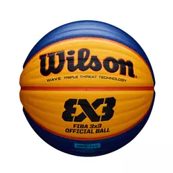 Wilson FIBA 3X3 OFFICIAL GAME BALL, košarkaška lopta, narančasta