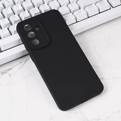 Maska za telefon Silikon Pro Camera za Samsung A566B Galaxy A56 5G, Crna