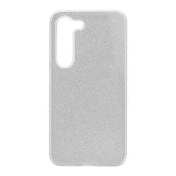 Maska Crystal Dust za Samsung S23 Plus/ S916B, Srebrna