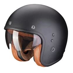 SCORPION Belfast evo lux matt black kaciga