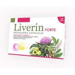 PHARMALIFE Liverin forte, 60 tablet