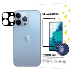 Wozinsky kaljeno staklo za kameru 9H za Apple iPhone 16 Pro - Crna KP34944