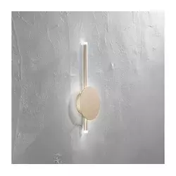 Ondaluce - LED prigušiva zidna svetiljka JAMES LED/16W/230V zlatna