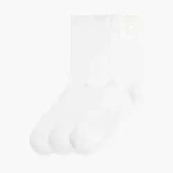 Cropp - 3 pack čarapa - white