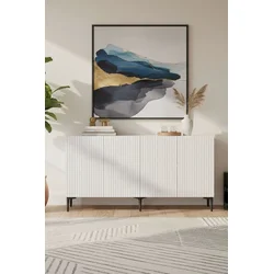 Hanah Home Komoda Zeynep 150, Bela