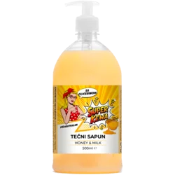Super Kewa Tečni sapun, Med i mleko, 500ml