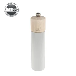 Salt grinder, 22 cm, Line Z, Aluminium - Peugeot