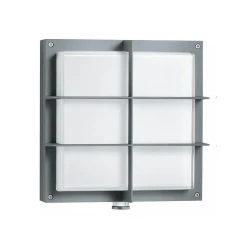 STEINEL 053031 - LED spoljašnje zidno svetlo sa senzorom L691 LED/9W/230V IP44
