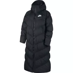 Nike W NSW DWN FILL PARKA LONG STMT, ženska jakna, crna