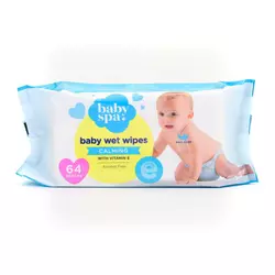 Baby spa vlažne maramice sa vitaminom E 64kom