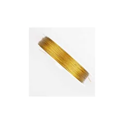 Čelična sajla 0.38 mm zlatna 5m