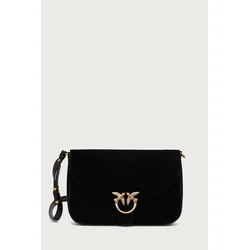 Pinko crossbody torbica ženska semišasta