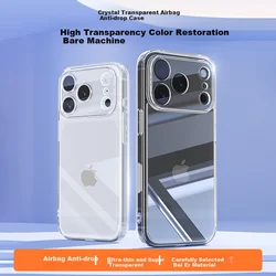 Pisen Maska za mobilni telefon iPhone 17 Pro Max, Providna