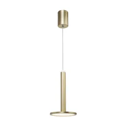 PALENCIA VISILICA LED 10W/3000K/517lm/IP20/MESING ZLATNA