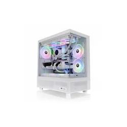 THERMALTAKE Kuciste View 270 TG ARGB SNOW Bela CA-1Y7-00M6WN-00