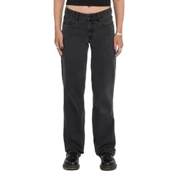 Hlače Volcom STONED LOW WAIST - Washed Slate