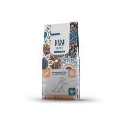 Craftia Vida Super With Salmon, Fish & Super Veggies Adult Dog Medium & Large Breed - 12 kg