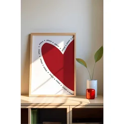 Dekorativna slika u okviru - Multicolor MDF slika