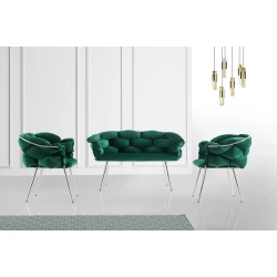 Hanah Home Balon 2118 Sofa set, Zeleni