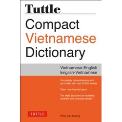 Tuttle Compact Vietnamese Dictionary