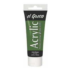 Akrilna barva El Greco 75 ml | izberite odtenek